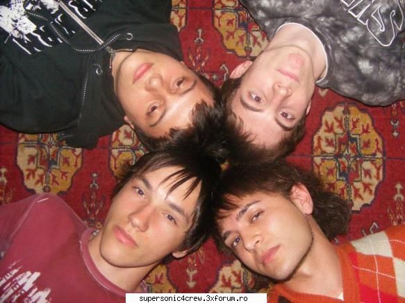 pastele 2008 poza avatar: dan, eu, danny & newman
