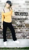 supersonic crew girl ...