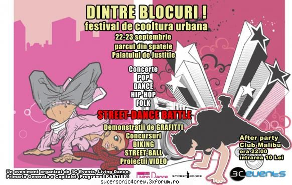 22 si 23 septembrie Festivalul dintre Blocuri 2007 - Vlad_ss - Evenimente Breakdance