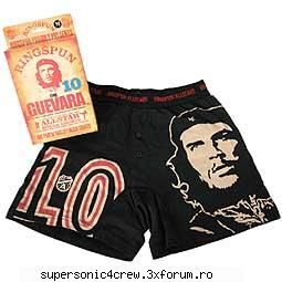 Che Guevara....un look nou pt SuperSonic?...poate.... - USa am vzt ca esti interesat despre Che - sfaturi!!!