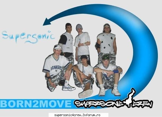 Cu noi!!! - Ink o poza cu trupa Supersonic ...sper sa va plak - Poze!!!