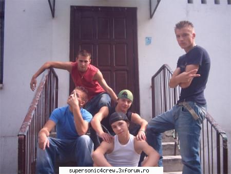 Cu noi!!! - junior si Out of Control, din Iasi - Poze!!!
