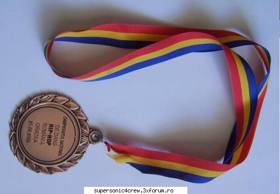 Diplome si premii - medalie IDO-BRONZ - Hall of Fame