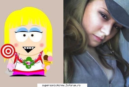 Fetele din trupa Supersonic - ANDRA Nume: Andra Ganea Porecle: Shakira - Sa facem cunostiinta!!!/CHAT GENERAL