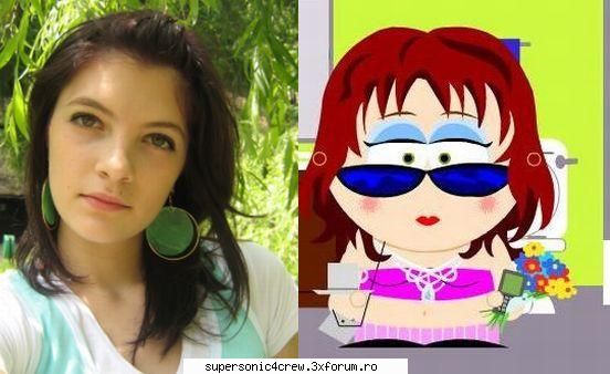 Fetele din trupa Supersonic - GABI Nume: Gabriela-Raluca Gheorghe - Sa facem cunostiinta!!!/CHAT GENERAL