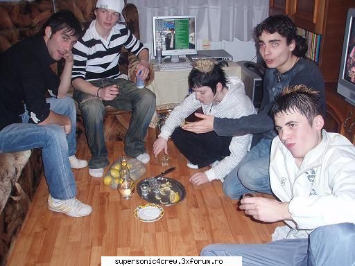 sindromul tequilla de revelion :d freak