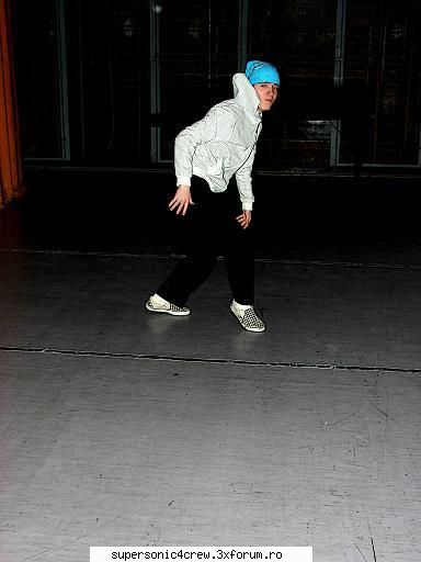 on stage freak