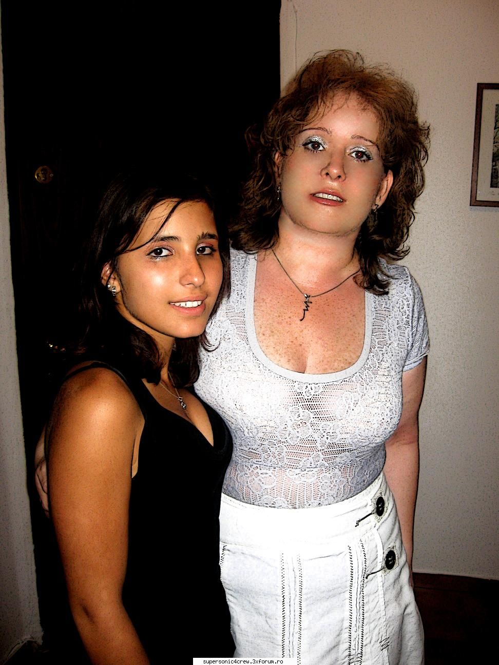 my future wife & my mom freak