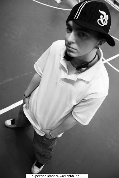 Gege - Nume: Zaharia Prenume: George-Daniel Ziua - Supersonic Breakdance/Streetdance ACADEMY