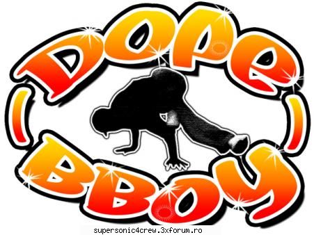 Junior - dope bboy clothes sponsor oficial al supersonic - ANUL 2006 RECYCLE BIN