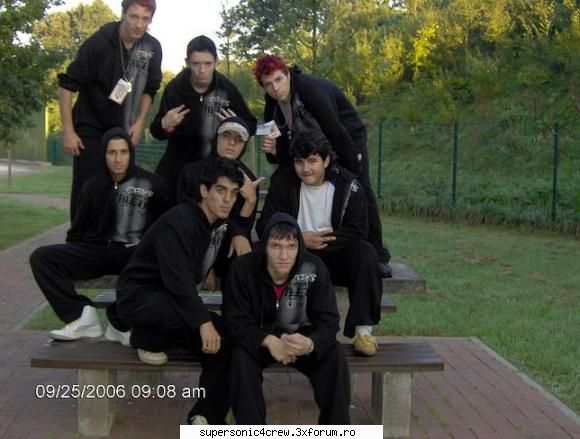 POZE NOI PUNETI AICI!! - The Real SuperSonic crew - Poze!!!