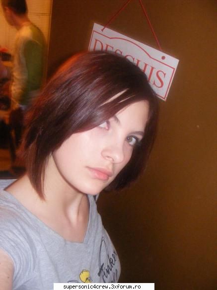 Pastele 2008 - Gaby - la intrare - Doar pentru crew!!!