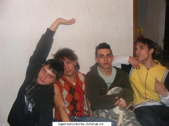 Pastele 2008 - NewMan, eu, Flav, RVR - Doar pentru crew!!!