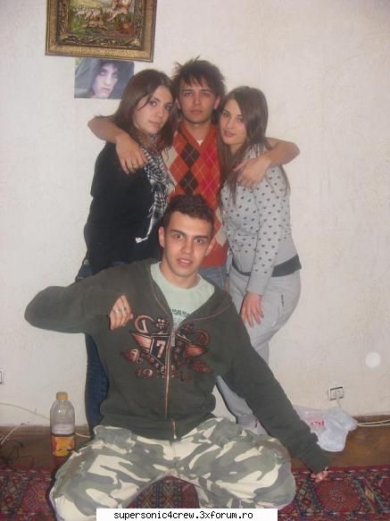 Pastele 2008 - Honey, me, Alina + Flav - Doar pentru crew!!!