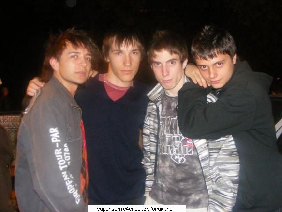 Pastele 2008 - eu, Dan, Danny & NewMan - Doar pentru crew!!!