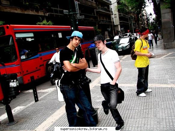 PoZe RoaD To BoTy BaLkaNs 2008 - FkO&Mayo..last day in Greece - Poze!!!