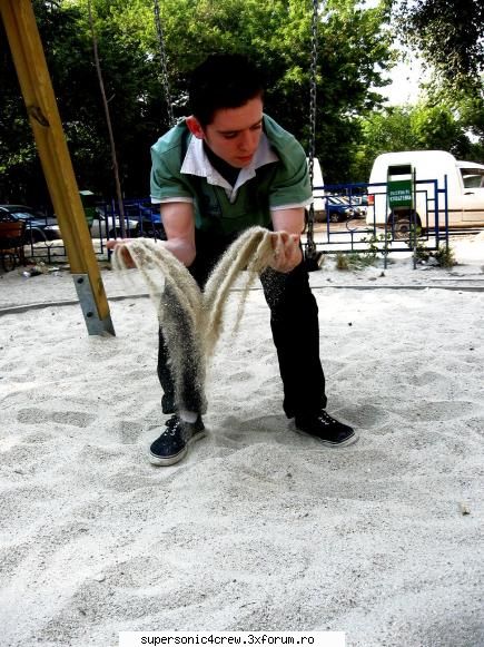 feelin` the sand poze noi-noi