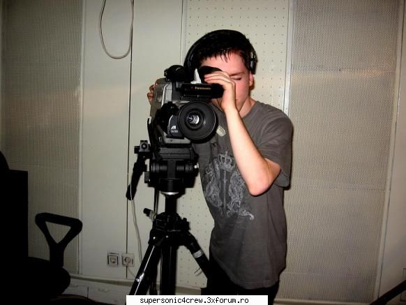 Poze Noi-Noi - Cameraman in emisiunea lui Mircea Radu - Poze!!!