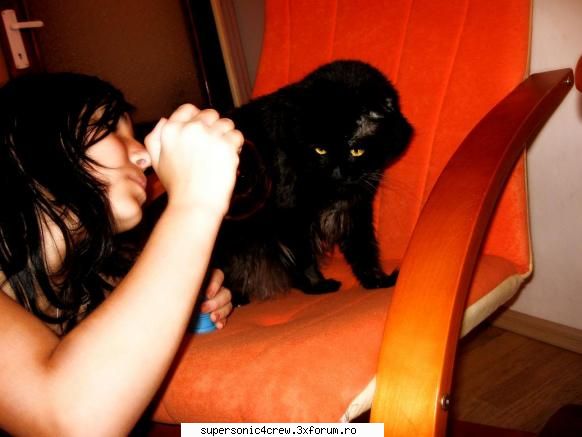 Poze Noi-Noi - My bby and her kitty - Poze!!!
