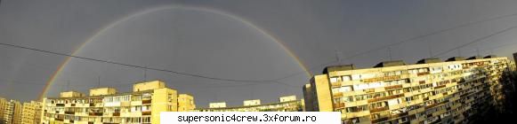 Poze Noi-Noi - A rainbow over the hood - Poze!!!