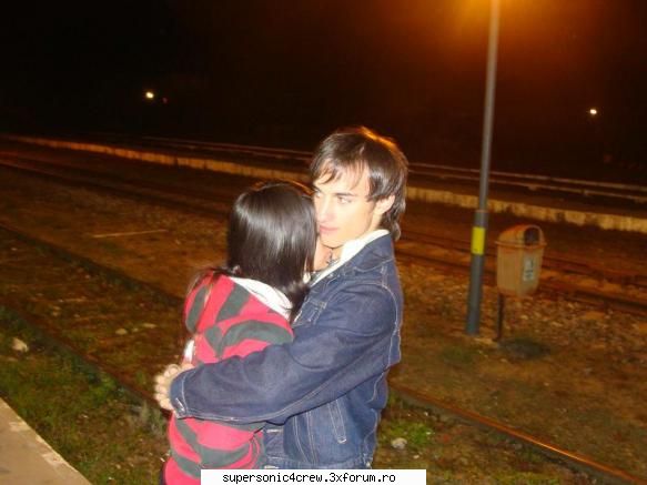 she told him to stay forever... rever...