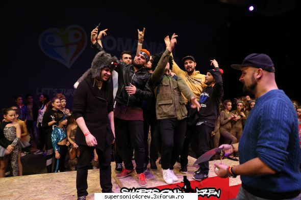 Romanian Dance Cup The Rockin 2016 - Supersonic 4 crew - Evenimente Breakdance