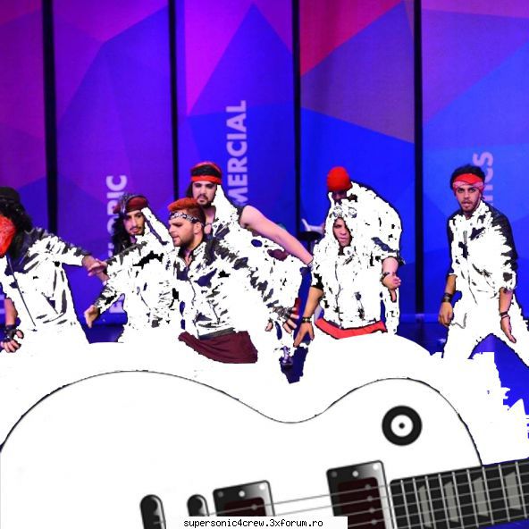 Romanian Dance Cup The Rockin 2016 - Supersonic 4 crew - Evenimente Breakdance