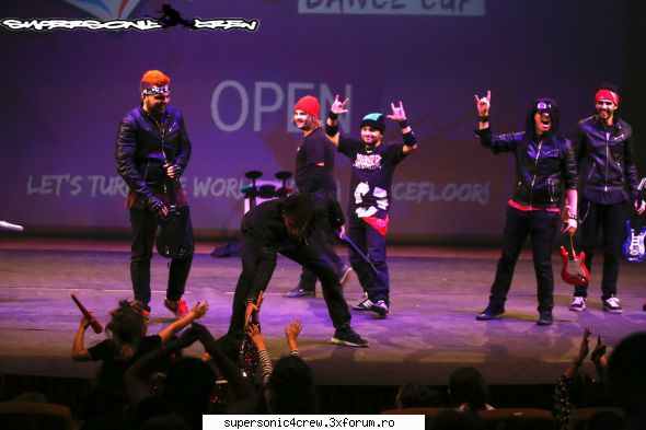 Romanian Dance Cup The Rockin 2016 - Supersonic 4 crew - Evenimente Breakdance