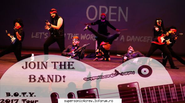 Romanian Dance Cup The Rockin 2016 - Supersonic 4 crew :x - Evenimente Breakdance