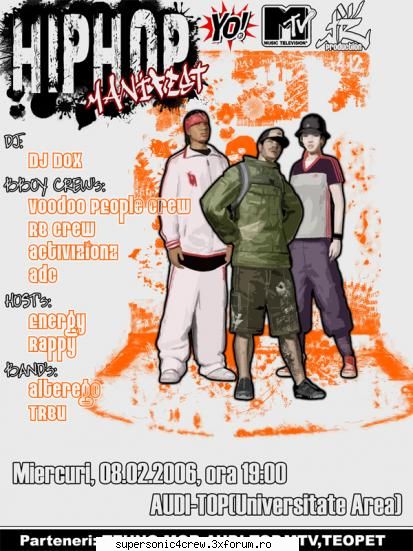 S-a deschis site-ul oficial SUPERSONIC WWW.SUPERSONIC.LX.RO - jr. - Ce parere are lumea despre noi!?