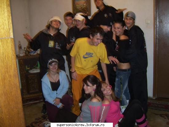 TRUPA DE STREET DANCE 2006 - B3B3LiK - ANUL 2006 RECYCLE BIN