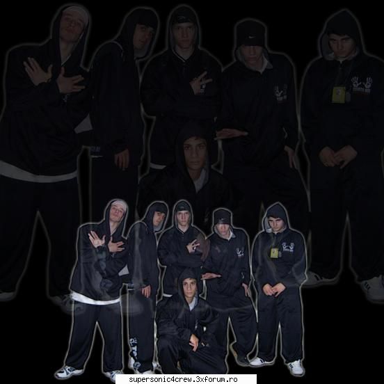TRUPA DE STREET DANCE 2006 - honey4u - ANUL 2006 RECYCLE BIN