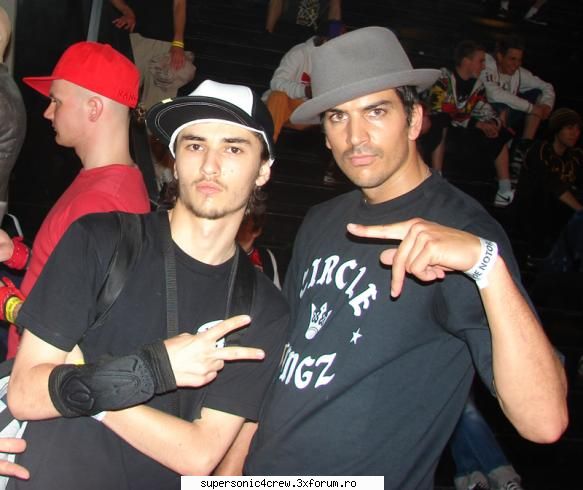 The Notorious IBE 2008 - asta nu stiu cine e...da baga bine...si scria - Poze!!!