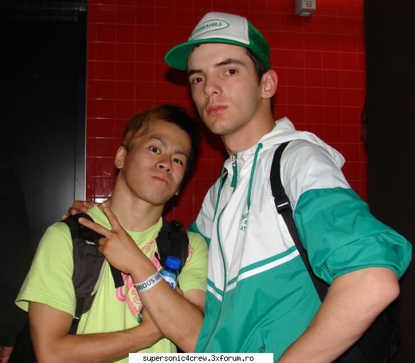 The Notorious IBE 2008 - clau si songoku...pardon...kaku - Poze!!!