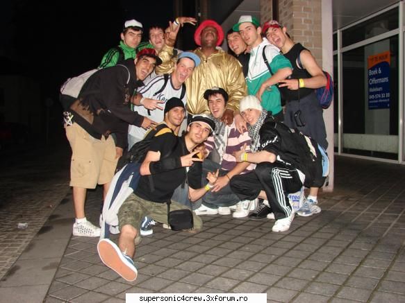 cat l-am alergat pe asta pe the notorious ibe 2008