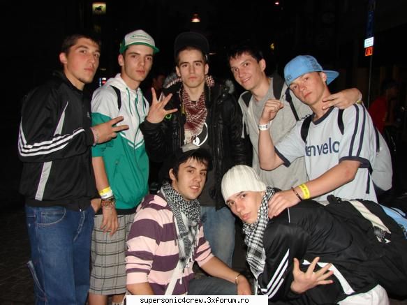 The Notorious IBE 2008 - thesis din nou...castigator la trick contest - Poze!!!