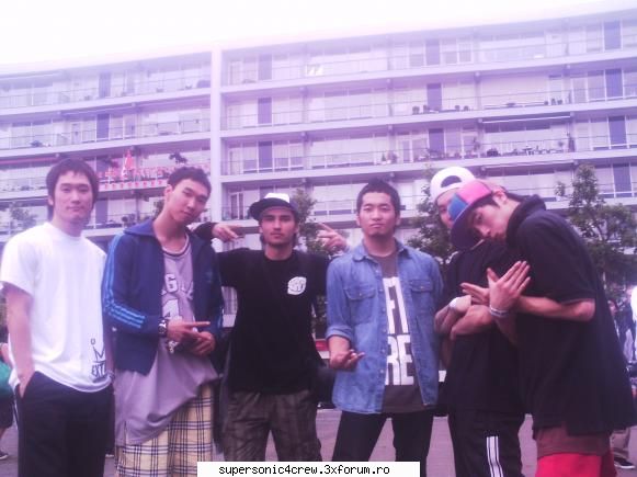 The Notorious IBE 2008 - the crew...vlad, hong 10, baek, the end si restu - Poze!!!