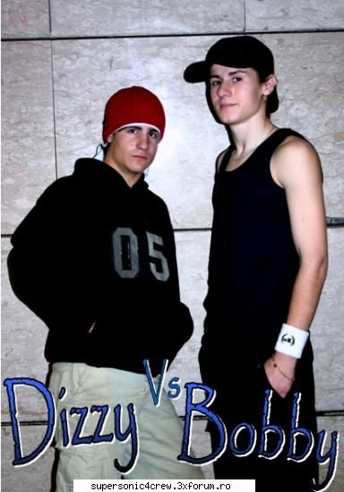 Trupa Connection Crew - Omul meu Dizzy Vs Bobby in persoana Respect mane - TRUPE PRIETENE