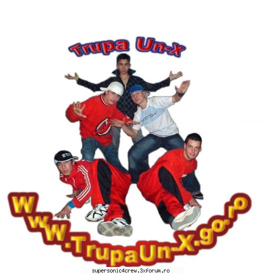 UN-X - vlad un-x vaslui - TRUPE PRIETENE